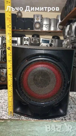 БАС КАСА ---  LG CJS45W, снимка 1 - Тонколони - 47212021