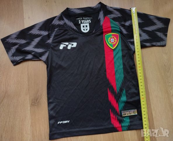 PORTUGAL - детска футболна тениска на Португалия , снимка 3 - Бебешки блузки - 45268184
