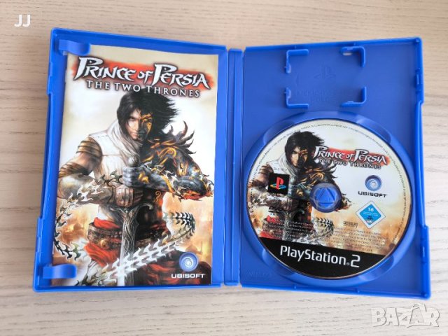 Prince of Persia the Two Thrones игра за Playstation 2 игра за PS2, снимка 2 - Игри за PlayStation - 45936681