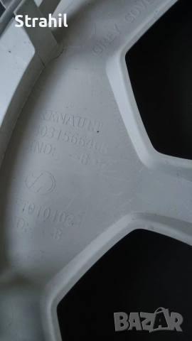 Комплект оригинални тасове 13 за Renault Twizy 403156646R 403150739R, снимка 8 - Аксесоари и консумативи - 52883471