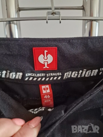 Страхотен мъжки къс панталон ENGELBERT STRAUSS размер S , снимка 6 - Къси панталони - 53730443