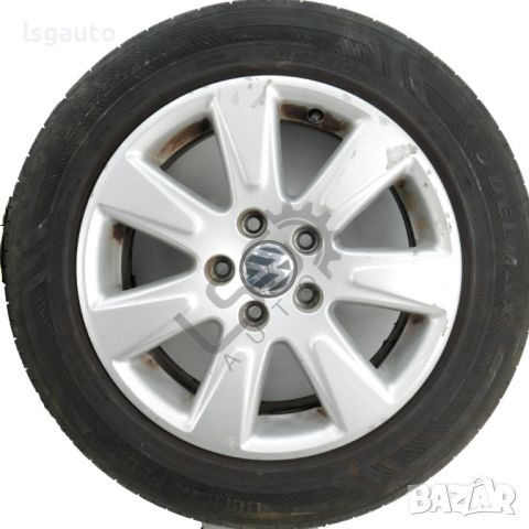 Алуминиеви джанти 5x112 с гуми R16 Volkswagen Passat (B6) 2005-2010 ID: 128333, снимка 4 - Гуми и джанти - 46085611