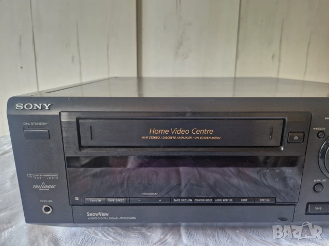 Видео рекордер SONY, снимка 3 - Плейъри, домашно кино, прожектори - 54056983