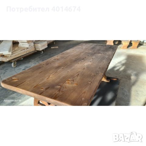 Дървен материал от производител - Плотове от масив, снимка 2 - Строителни материали - 45685753