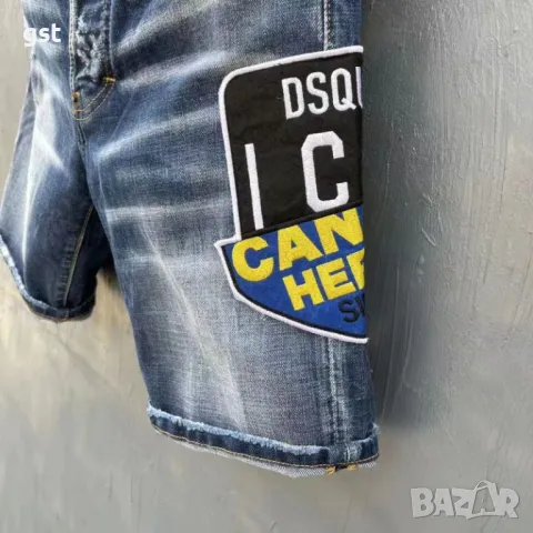 Дънки👖 DSQ2 мъжки DSquared2 редки къси панталони летни, снимка 1