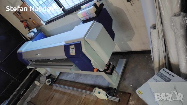 Широкоформатен принтер Mutoh VJ-1628TD, снимка 5 - Принтери, копири, скенери - 45421999