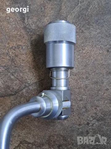 руски маткап ръчна дрелка    7/3, снимка 3 - Други инструменти - 49780569