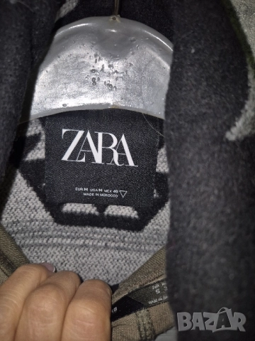 Zara палто М, снимка 3 - Палта, манта - 52018580