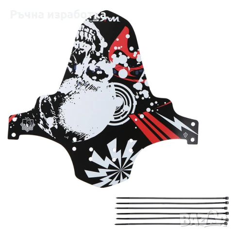 wake калник за велосипед mtb downhill 25 грама байк колело планински велосипед, снимка 4 - Аксесоари за велосипеди - 51156680