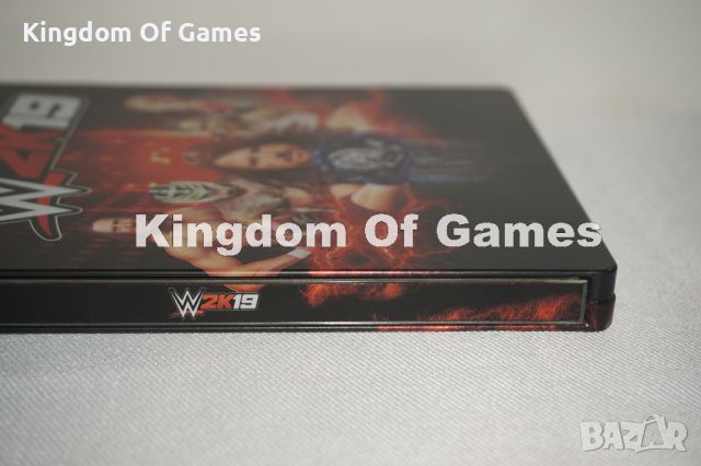 Игра за PS4 WWE W2K19 Steelbook Edition, снимка 9 - Игри за PlayStation - 45907863