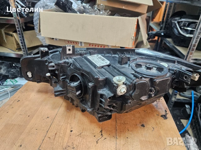 Десен фар фарове BMW F30 Adaptive LED desen far farove бмв ф30 лед, снимка 10 - Части - 50939547