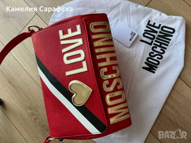 НОВА маркова чанта LOVE MOSCHINO, снимка 1 - Чанти - 47880021