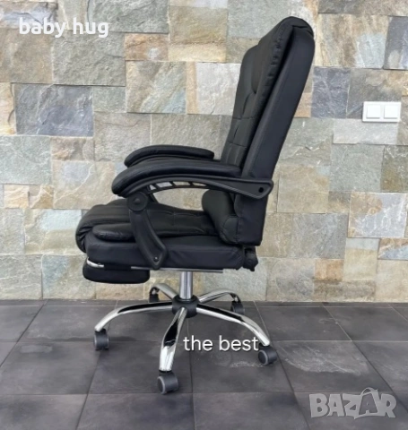 Ергономичен офис стол с масаж, снимка 10 - Столове за офис - 53357177