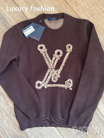 Дамски пуловер Louis Vuitton, снимка 4 - Блузи с дълъг ръкав и пуловери - 52463593