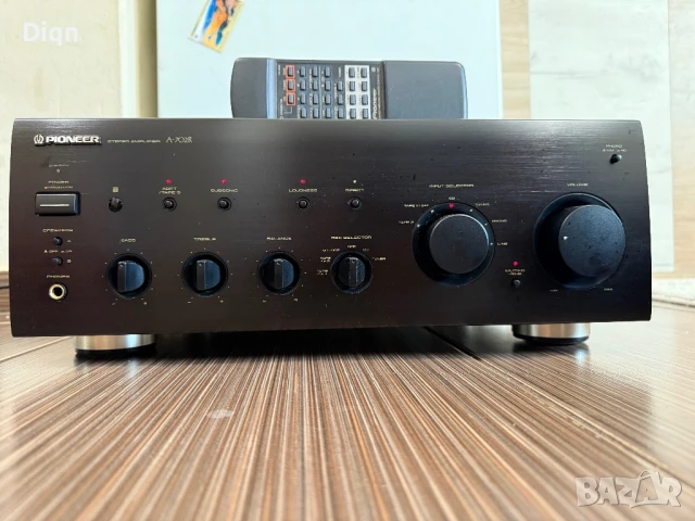 Pioneer A-702 Като нов 
