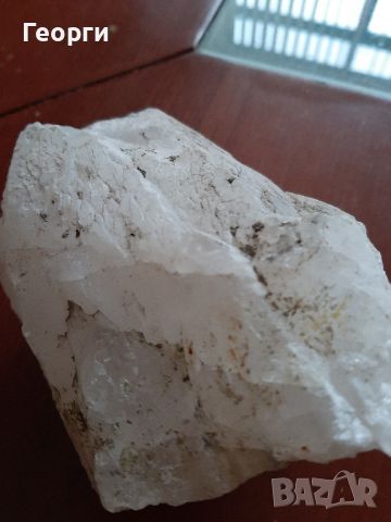 камък кристал на кварц, снимка 2 - Колекции - 45766110