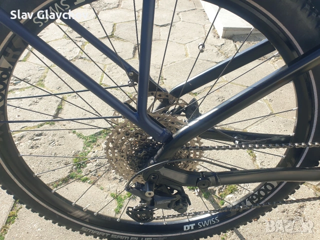 Електрически велосипед 27.5 BOSCH PERFOMANCE CX 4, снимка 2 - Велосипеди - 53829258