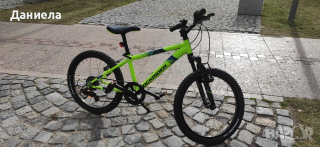 Rockrider ST500 детско планинско колело 20″, като ново, Shimano скорости