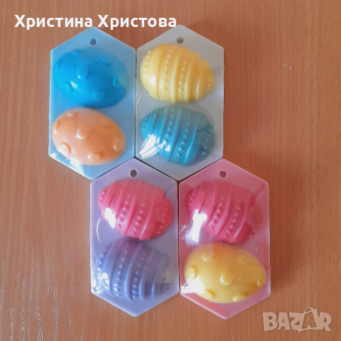 Великденски глицеринови яйчица, снимка 7 - Други - 44979197