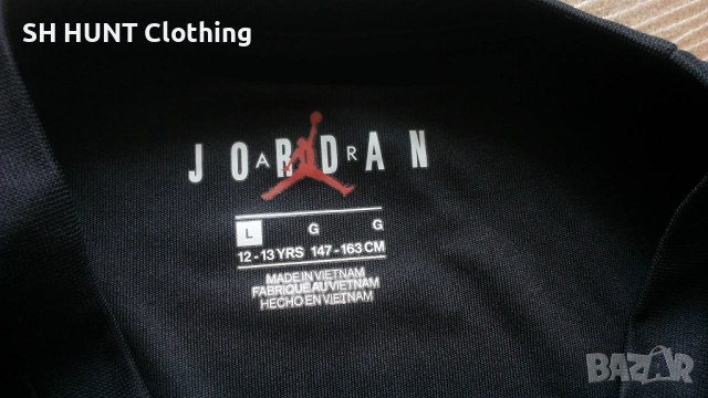 AIR JORDAN Kids T-Shirt Размер 12-13 г / 147-163 см детска тениска 23-66, снимка 9 - Детски тениски и потници - 53126786