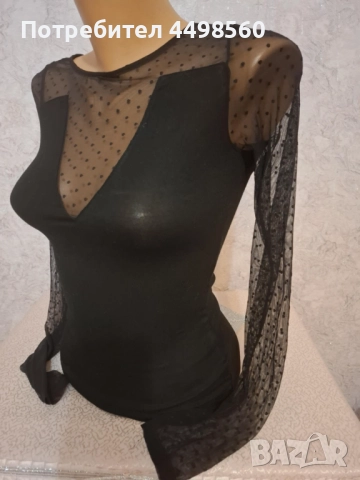 Дамска Блузка, снимка 3 - Блузи с дълъг ръкав и пуловери - 51535897