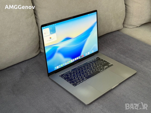 Като Нов *32GB Ram*16’Macbook Pro 16’ 2019/i7-9850H/512GB SSD/5300M, снимка 2 - Лаптопи за работа - 52815676