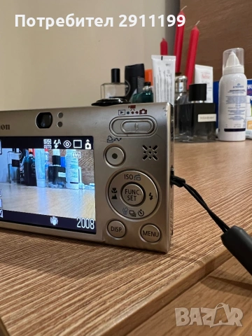 Фотоапарат Canon 10.0 Mp с подаръци, снимка 6 - Фотоапарати - 54268213