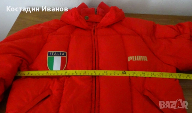 Italy Puma национален футболен отбор Италия дамско яке парка XS, снимка 17 - Якета - 53530086