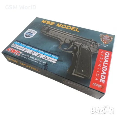 Еърсофт пистолет ASG BERETTA M92 FS 6мм spring

, снимка 2 - Други - 50054054