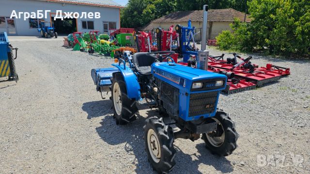 Японски трактор Iseki TX1510F с фреза, 4x4, 15 кс., АграБГ Джолев, снимка 7 - Селскостопанска техника - 46067474