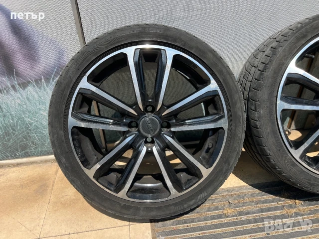 Продавам алуминиеви джанти 17 Цола 4х100, снимка 3 - Гуми и джанти - 51121073
