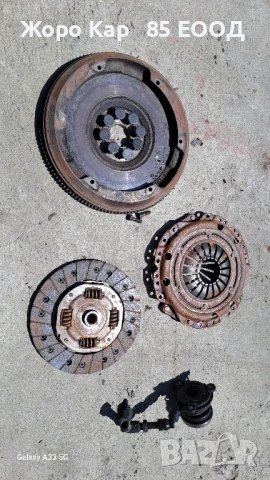 Комплект  съединител с маховик Опел Астра Г/Opel Astra G , снимка 5 - Части - 50777372