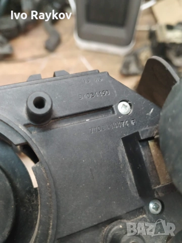 Лостчета светлини и чистачки Renault MEGANE I , 7700414474 F, снимка 14 - Части - 53110524