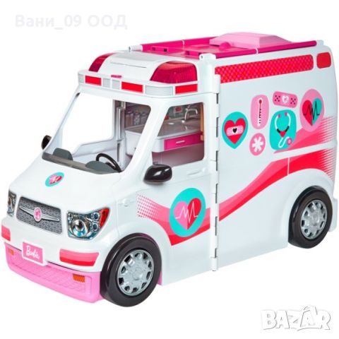 Кукла Барби мобилна клиника , снимка 2 - Кукли - 46401529