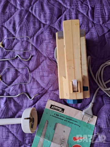 Стар руски миксер с приставки Komet, снимка 4 - Други стоки за дома - 51416808