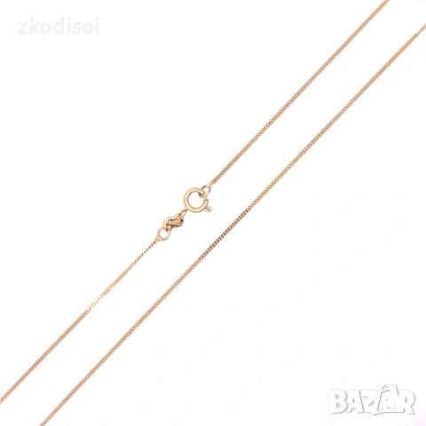 Златен синджир 1,62гр. 49,5см. 14кр. проба:585 модел:36774-5