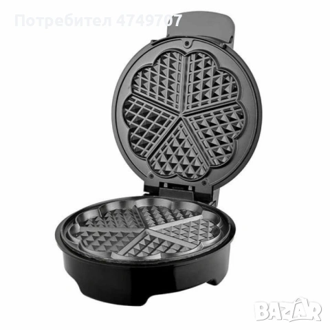 Гофретник Muhler MHT-1018W, снимка 5 - Гофретници - 53638858