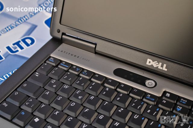 Лаптоп Dell D520 /T5500/2GB DDR3/300 GB HDD/14", снимка 7 - Лаптопи за дома - 45284099