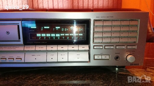 Onkyo DX-6660, снимка 3 - Декове - 46032541