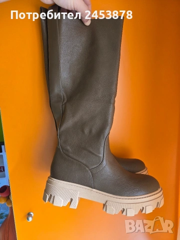 Ботуши офицерски , снимка 3 - Дамски ботуши - 53144051