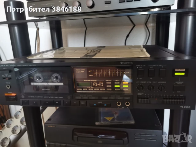 Onkyo Integra TA-2500 3 Head