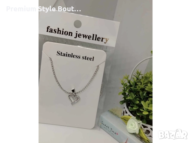 колие от медицинска стомана 