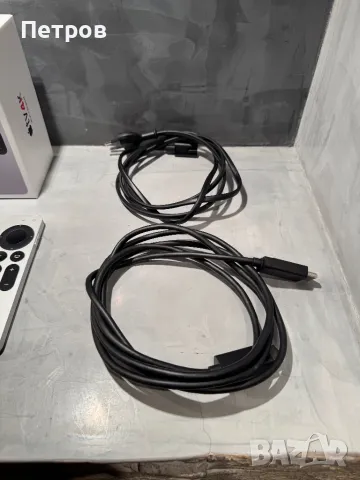 Apple TV 4K (3rd generation) Wi-Fi + Ethernet, снимка 6 - Приемници и антени - 48339842