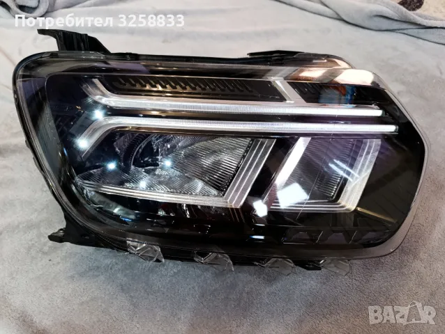 Десен фар за Dacia duster 2 от 2021г. До ...
