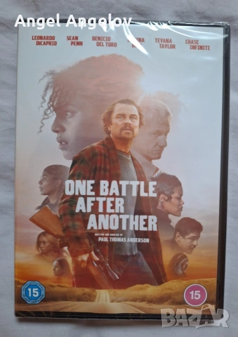 One Battle After Another DVD