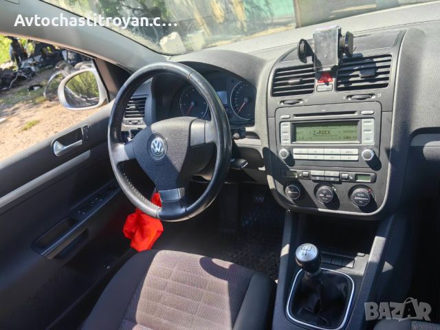 Продавам на части Vw Golf 5 1.9 TDI 105 HP BLS, снимка 6 - Части - 46429529