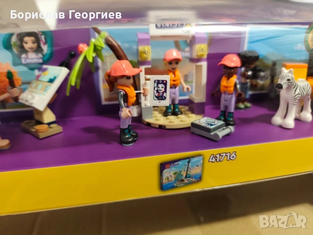 Лего 41711, 41713, 41714, 41716, 41717 lego display show case, снимка 5 - Конструктори - 53539029