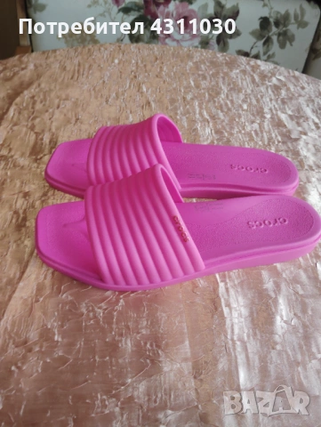 Оригинални Crocs Miami Slide , снимка 4 - Чехли - 53366012