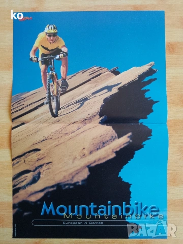 Скейтборд,BMX и планински велосипеди -плакати, снимка 1 - Списания и комикси - 53667396