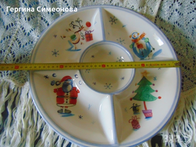 Английски порцелан, снимка 5 - Чинии - 52495250